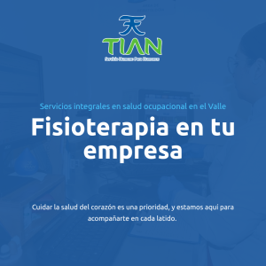 Fisioterapia en tu empresa
